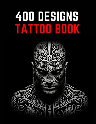 9798859515356: Tattoo Design Book: A Comprehensive Collection of 400 Original Trendy Artistic Tattoo Ideas for Beginners, Real Tattoos, and Artists - Perfect for ... Blackwork, Japanese and other Tattoo Styles
