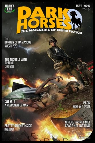 Beispielbild fr Dark Horses: The Magazine of Weird Fiction No. 20: September 2023 (Dark Horses Magazine) zum Verkauf von Ria Christie Collections
