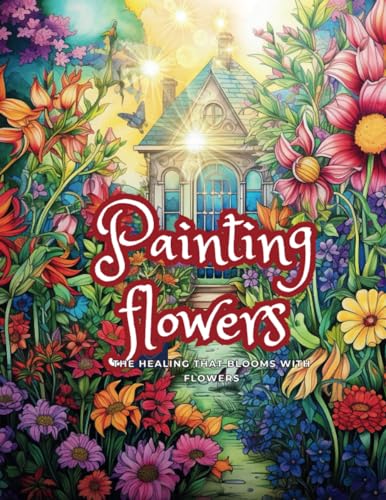 Imagen de archivo de Painting flowers: Painting flowers a la venta por GreatBookPrices
