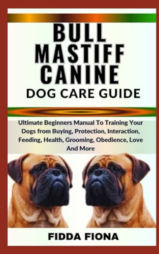 Stock image for Bullmastiff Canine Dog Care Guide for sale by PBShop.store US