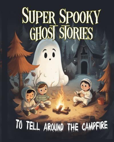 9798860237322: Super Spooky Ghost Stories to tell around the campfire