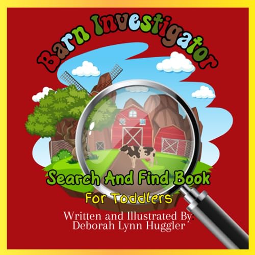 Stock image for Barn Investigator: Search and Find Book for toddlers for sale by GreatBookPrices