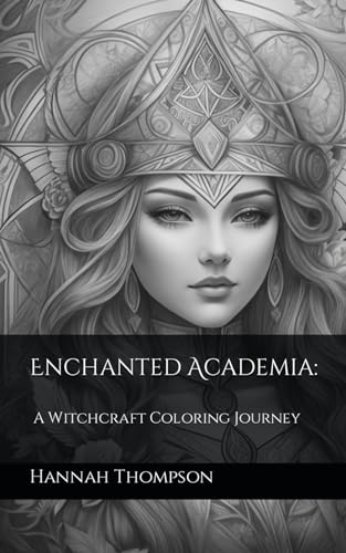 Stock image for Enchanted Academia: A Witchcraft Coloring Journey for sale by Ria Christie Collections