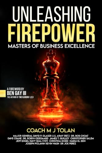 Imagen de archivo de Unleashing Firepower: Masters of Business Excellence a la venta por California Books