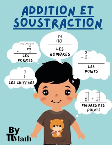 Immagine dell'editore per Cahier d'Exercices d'Addition et Soustraction pour CP et CE: Matrisez les Maths en Jouant! venduto da Buchpark