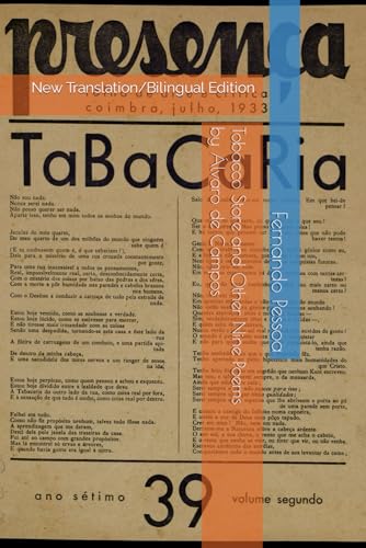 Stock image for Tobacco Store and Other Nine Poems by lvaro de Campos (Pessoa by Me) for sale by Ria Christie Collections