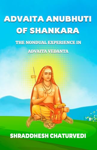 Stock image for Advaita Anubhuti Of Shankara: The Nondual Experience in Advaita Vedanta for sale by GreatBookPrices