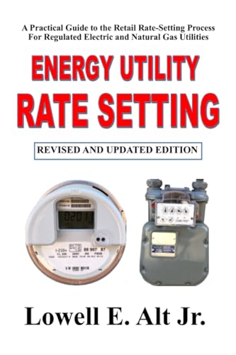 Beispielbild fr Energy Utility Rate Setting zum Verkauf von GreatBookPrices