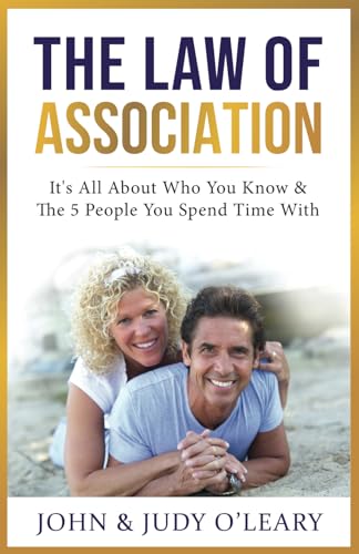 Stock image for The Law of Association: It?s All About Who You Know & The 5 People You Spend Time With (Keys to Christian Personal Growth) for sale by Ria Christie Collections