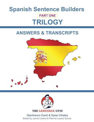 Beispielbild fr Spanish Sentence Builders - TRILOGY - Part 1 - ANSWER & TRANSCRIPTS BOOK zum Verkauf von GreatBookPrices
