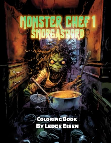 Stock image for Monster Chef 1 Smorgasbord Coloring Book for sale by GreatBookPrices