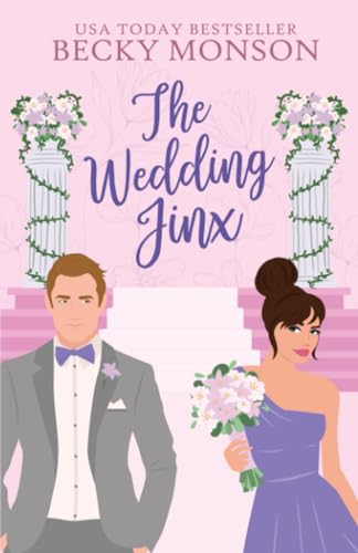 Imagen de archivo de The Wedding Jinx a la venta por GreatBookPrices