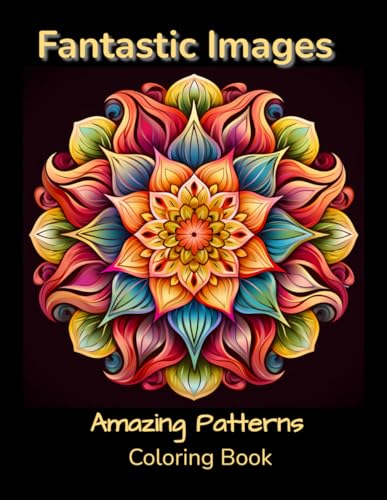 9798861700184: Fantastic Images: Amazing Patterns Coloring Book