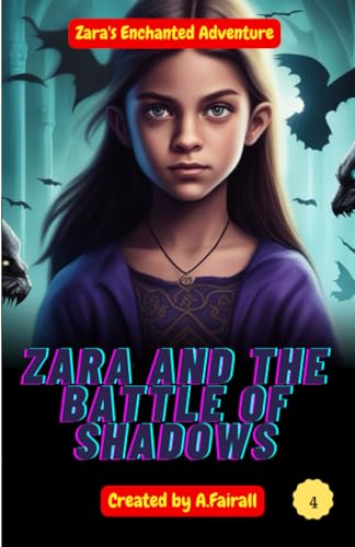 Stock image for Zara and the battle of shadows (Zara's Enchanted Adventure) for sale by Ria Christie Collections