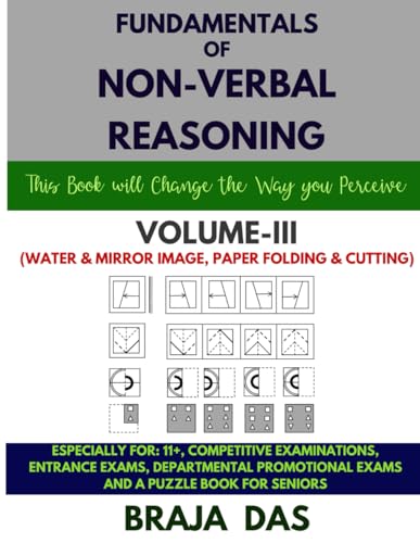 Imagen de archivo de Fundamentals of Non-Verbal Reasoning, Vol-III a la venta por GreatBookPrices