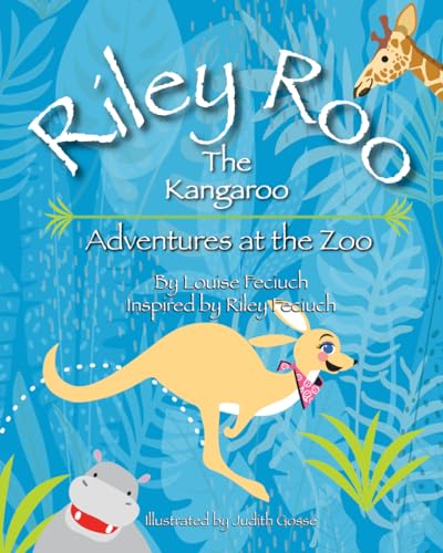 9798862110197: Riley Roo The Kangaroo Adventures at the Zoo