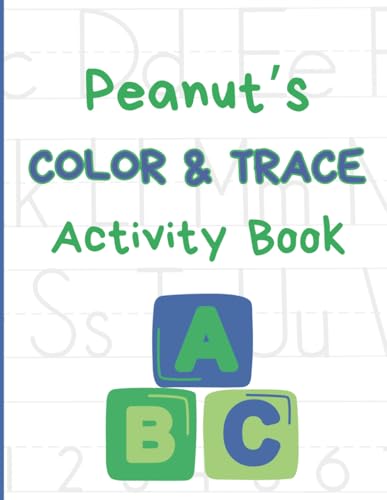 9798862231403: Peanuts Color & Trace Activity Book