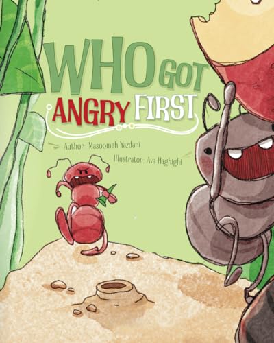 Beispielbild fr Who Got Angry First? zum Verkauf von Ria Christie Collections