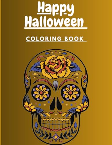 Stock image for Halloween Coloring Book: Halloween Coloring Book For Children for sale by Ria Christie Collections
