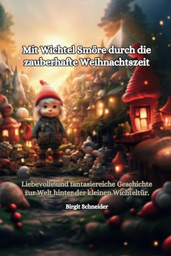 Stock image for Mit Wichtel Smre durch die zauberhafte Weihnachtszeit: Liebevolle und fantasiereiche Geschichte zur Welt hinter der kleinen Wichteltr. (Wichtel Smre und Wichteline Fine) for sale by medimops