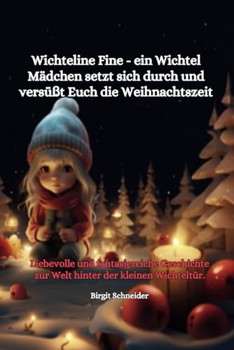 Stock image for Wichteline Fine - ein Wichtel Mdchen setzt sich durch und verst Euch die Weihnachtszeit: Liebevolle und phantasiereiche Geschichte zur Welt hinter . (Wichtel Smre und Wichteline Fine) for sale by medimops