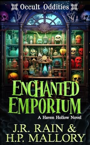 Stock image for Enchanted Emporium: A Paranormal Women's Fiction Novel: (Occult Oddities) (Haven Hollow) for sale by California Books