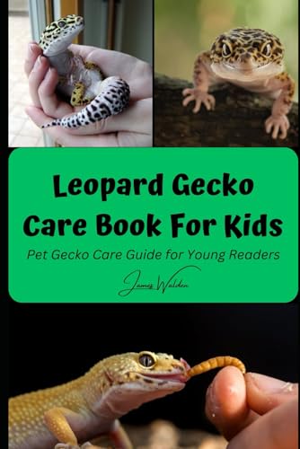 Stock image for Leopard Gecko Care Book For Kids: Pet Gecko Care Guide for Young Readers for sale by GreatBookPrices