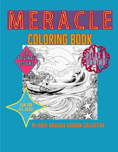 Stock image for MERACLE: coloring Book (Unique Characters) for sale by California Books