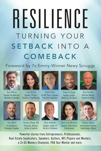 Beispielbild fr Resilience: Turning Your Setback Into a Comeback zum Verkauf von Ria Christie Collections