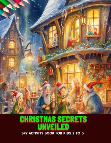 Imagen de archivo de Christmas Secrets Unveiled a la venta por PBShop.store US