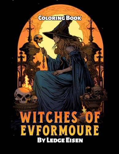 Stock image for Witches Of Evformoure Coloring Book for sale by GreatBookPrices