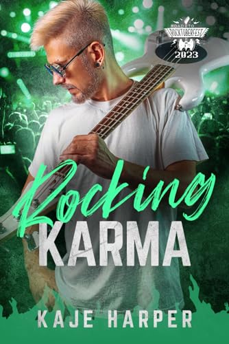 Beispielbild fr Rocking Karma: The Road to Rocktoberfest 2023 zum Verkauf von GreatBookPrices