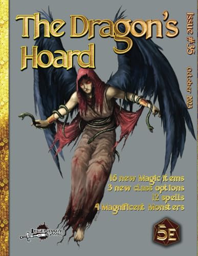 Beispielbild fr The Dragon's Hoard #35 zum Verkauf von California Books