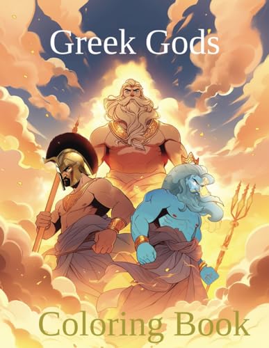 9798863052168: Greek Gods: Coloring Book Volume II