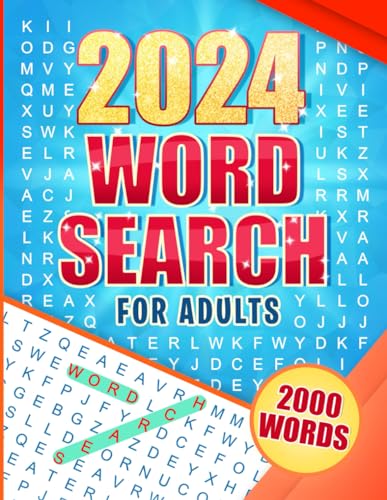 Immagine dell'editore per 2024 Word Search: 100 Wordfind venduto da SecondSale