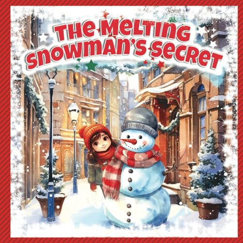 Stock image for The Melting Snowman's Secret for sale by PBShop.store US