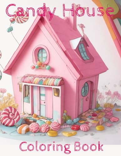 Stock image for Candy House Coloring Book for sale by PBShop.store US