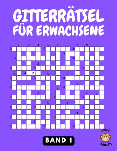 Beispielbild fr Gitterrtsel fr Erwachsene: Band 1, 100 Unterhaltsame Gitter Puzzle Rtsel fr deinen Geist zum Verkauf von medimops