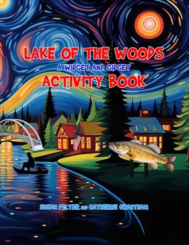 Beispielbild fr Lake of the Woods Activity Book zum Verkauf von PBShop.store US