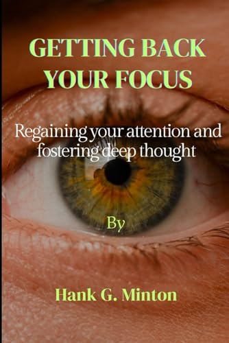 Stock image for Getting back your focus for sale by PBShop.store US