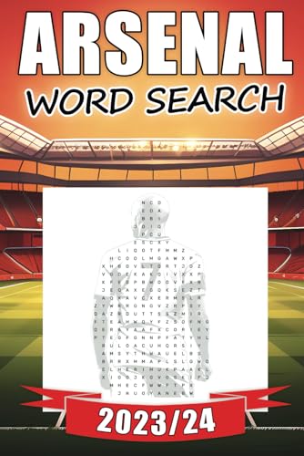 Stock image for Arsenal Word Search: 2023/24 Edition: Football Word Search for Adults and Kids for sale by Brit Books