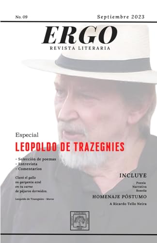 Imagen de archivo de Revista literaria ERGO #09 Leopoldo de Trazegnies a la venta por PBShop.store US