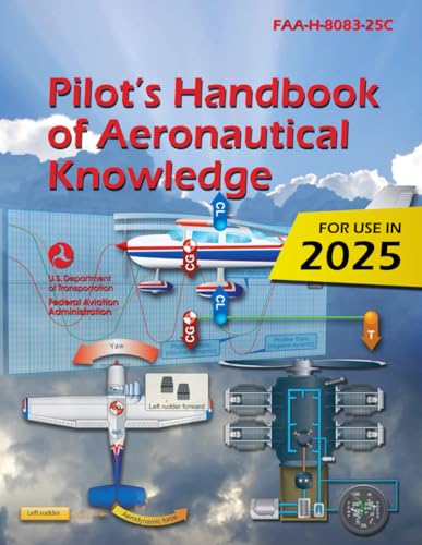 9798863891989: 2023 Pilot’s Handbook of Aeronautical Knowledge FAA-H-8083-25C (Color Print)