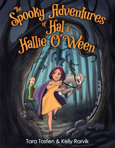 Stock image for The Spooky Adventures of Hal & Hallie O'Ween for sale by Ria Christie Collections