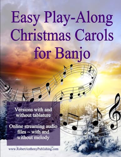 Beispielbild fr Easy Play-Along Christmas Carols for Banjo zum Verkauf von PBShop.store US