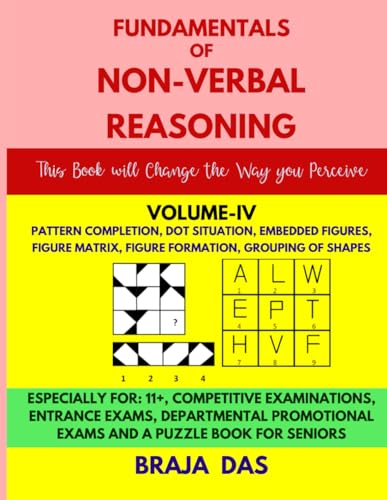 Stock image for Fundamentals of Non-Verbal Reasoning, Volume-IV for sale by GreatBookPrices