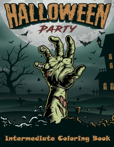 Stock image for Halloween Party: Monster Coloring Book for sale by GreatBookPricesUK