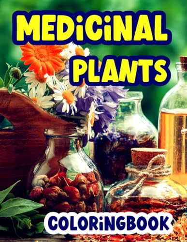 Beispielbild fr Medicinal Plants Coloring Book zum Verkauf von GreatBookPrices