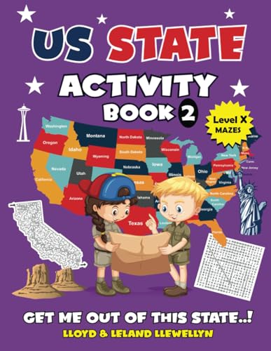 Stock image for US State Activity Book #2: Get Me Out of This State! for sale by Ria Christie Collections