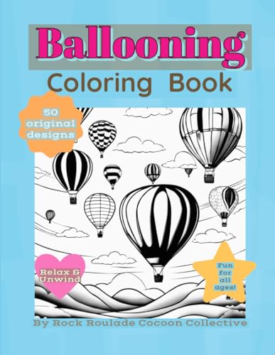 Stock image for Ballooning: coloring book (transportation) for sale by California Books